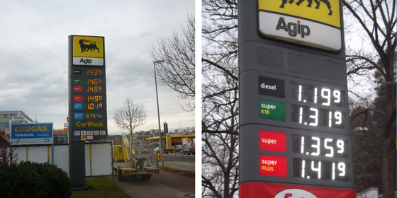 Preismast: < vorher | nachher >