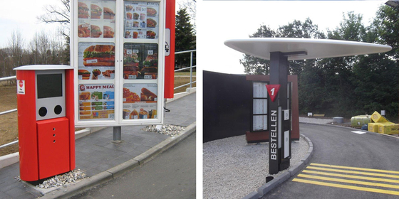 McDrive: < vorher | nachher >
